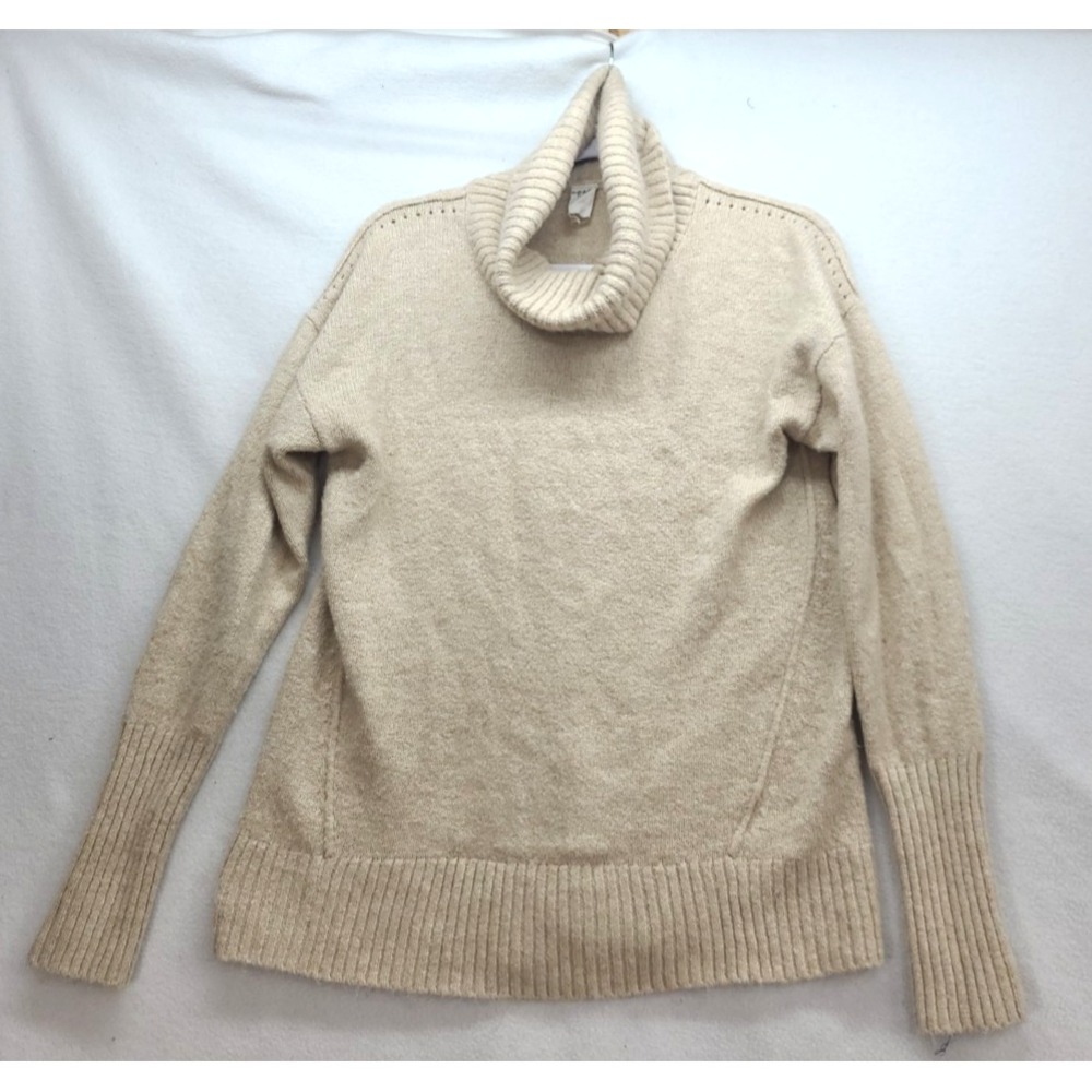 Vintage Gap Womens Cowl Neck Sweater Size Med Cozy Comfort Ski Resort Chalet